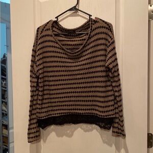 Basil & Lola long sleeve shirt